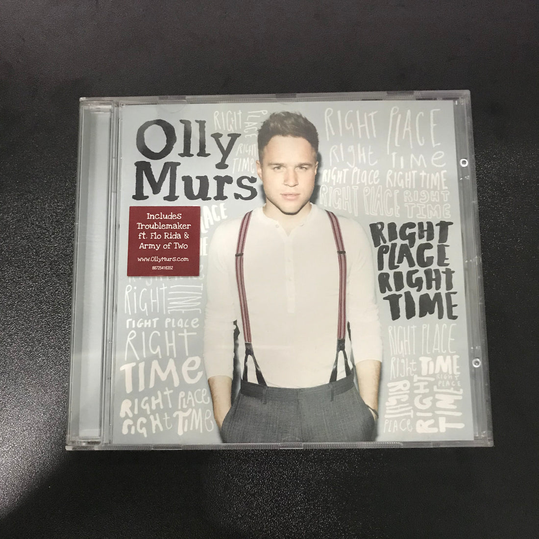 ซีดี Olly Murs - Right Place Right Time CD VG+