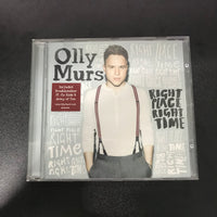 ซีดี Olly Murs - Right Place Right Time CD VG+