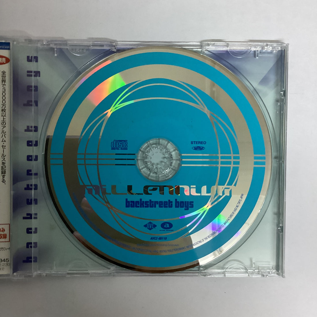 ซีดี Backstreet Boys - Millennium CD VG+