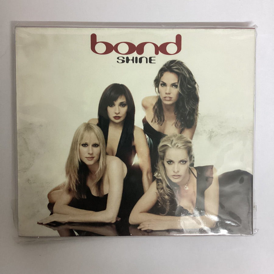 ซีดี Bond - Shine CD NM or M-