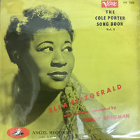 แผ่นเสียง Ella Fitzgerald - The Cole Porter Song Book - Vol. 2 Vinyl VG+