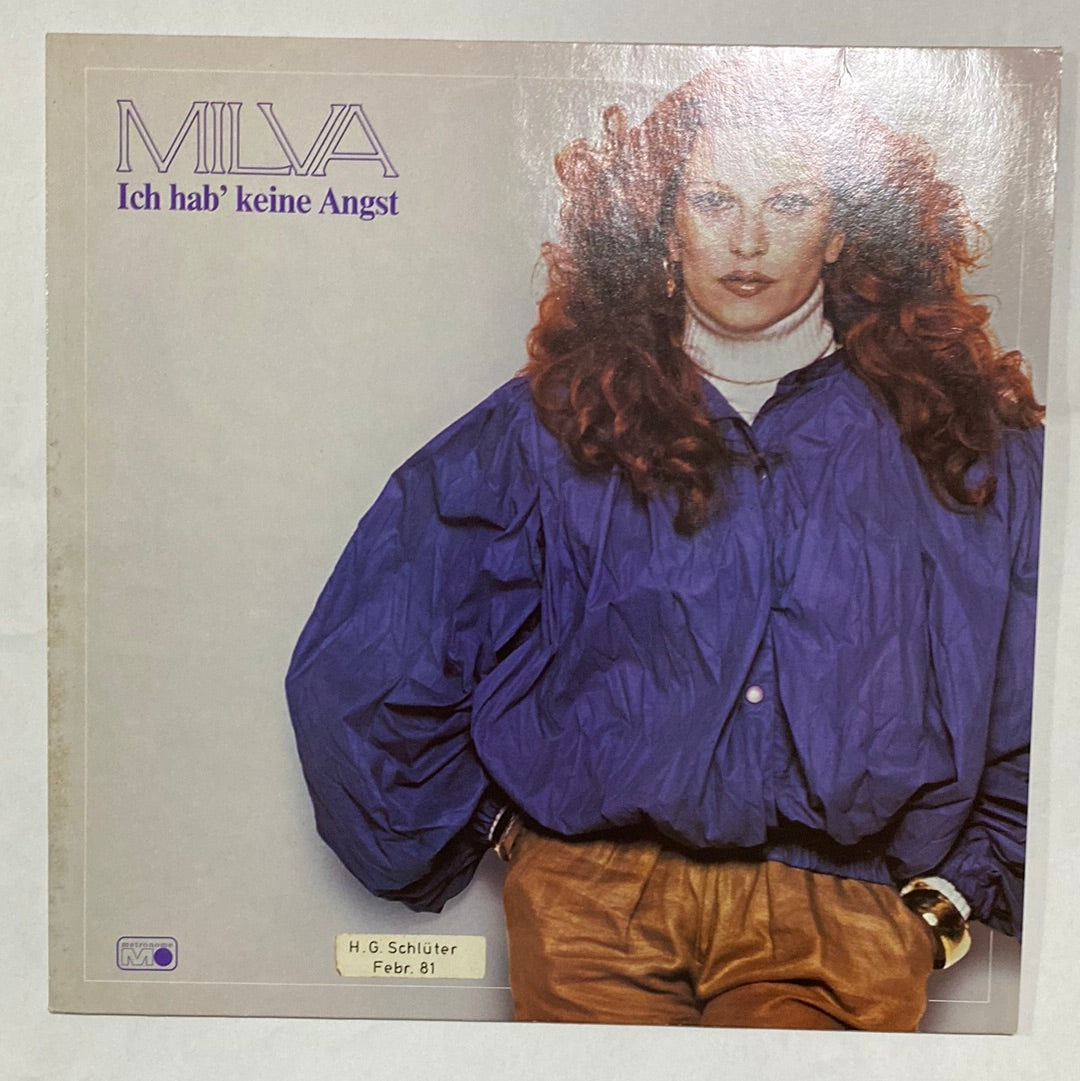 แผ่นเสียง Milva - Ich Hab' Keine Angst (Vinyl) (VG+)