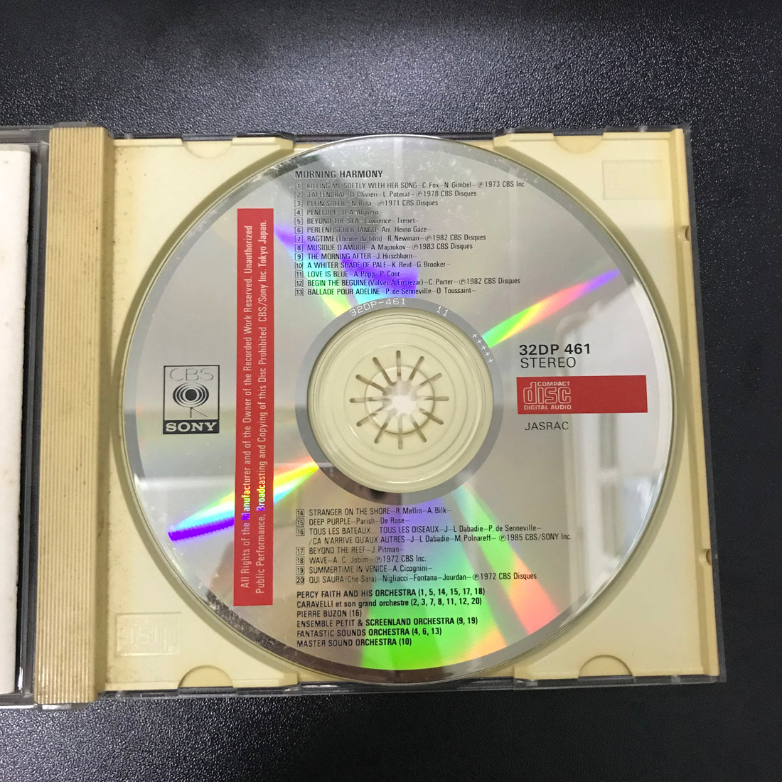 ซีดี Various - 朝のハーモニー・BGM = Morning Harmony CD VG+