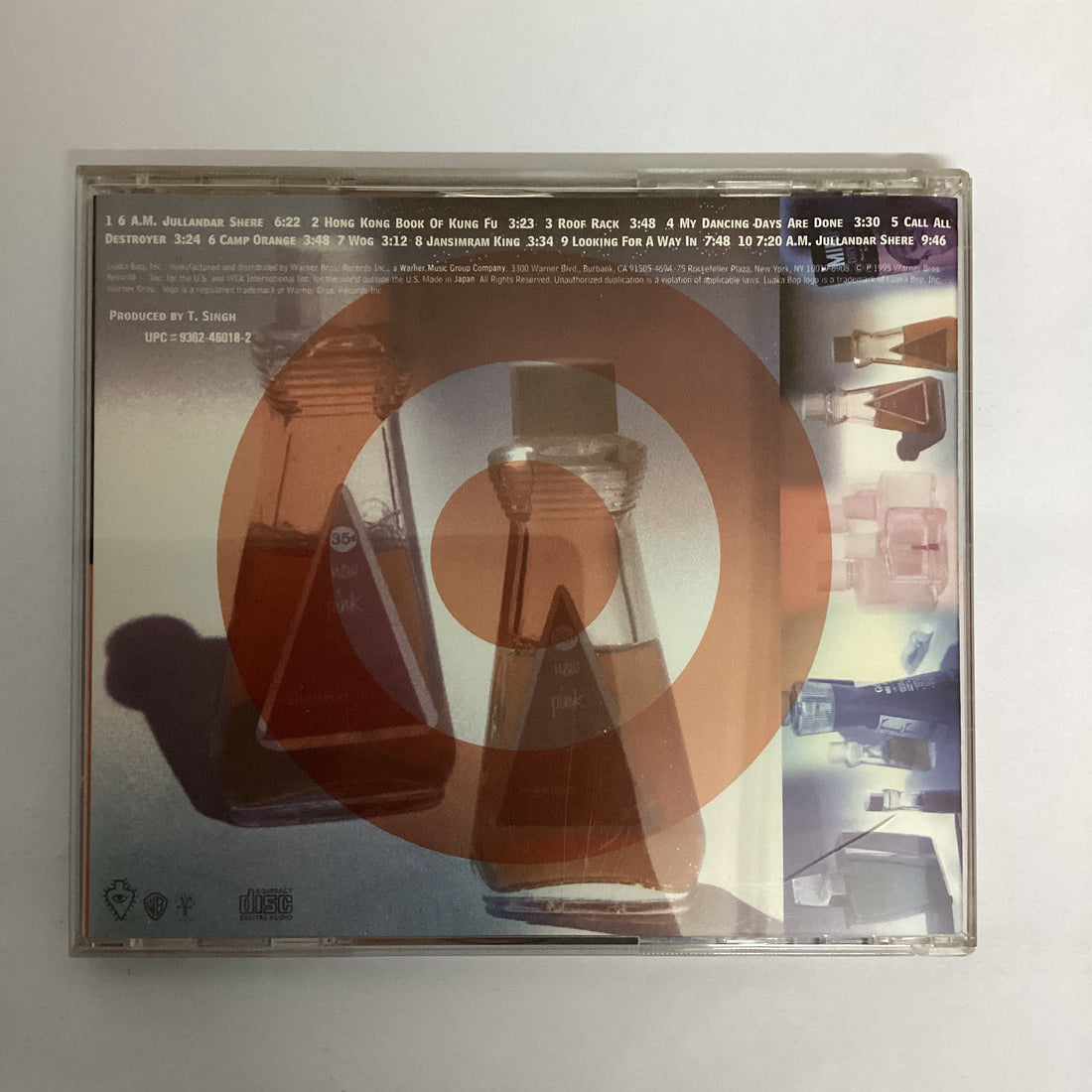 ซีดี Cornershop - Woman's Gotta Have It CD VG+