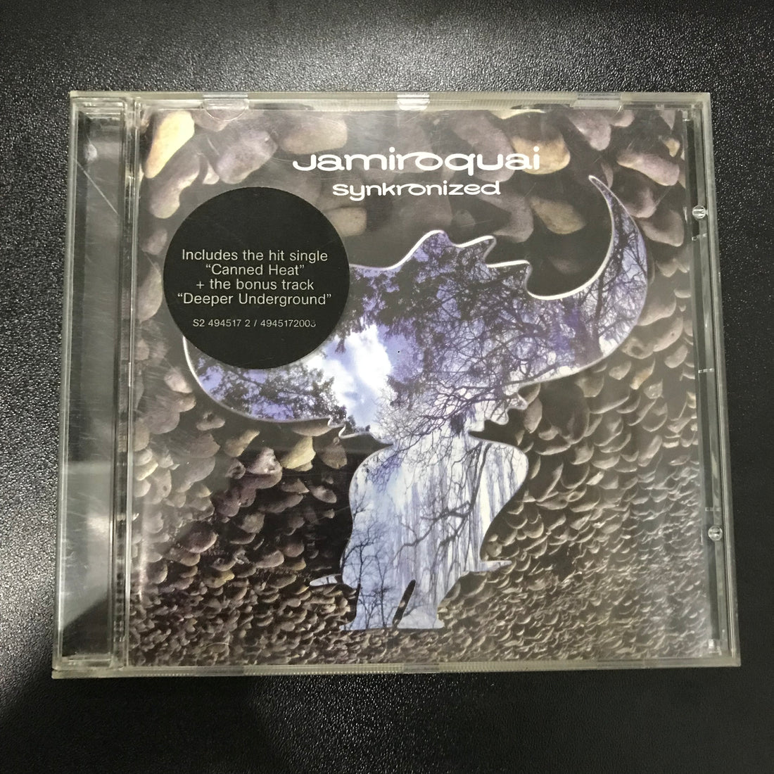 ซีดี Jamiroquai - Synkronized CD VG+