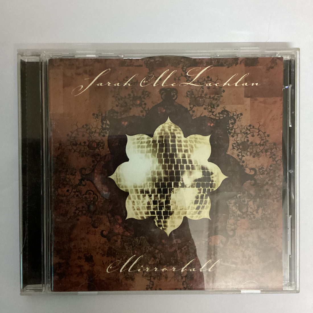 ซีดี Sarah McLachlan - Mirrorball CD VG+