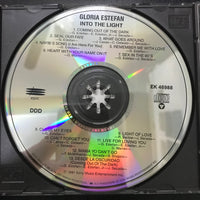 ซีดี Gloria Estefan - Into The Light CD VG+