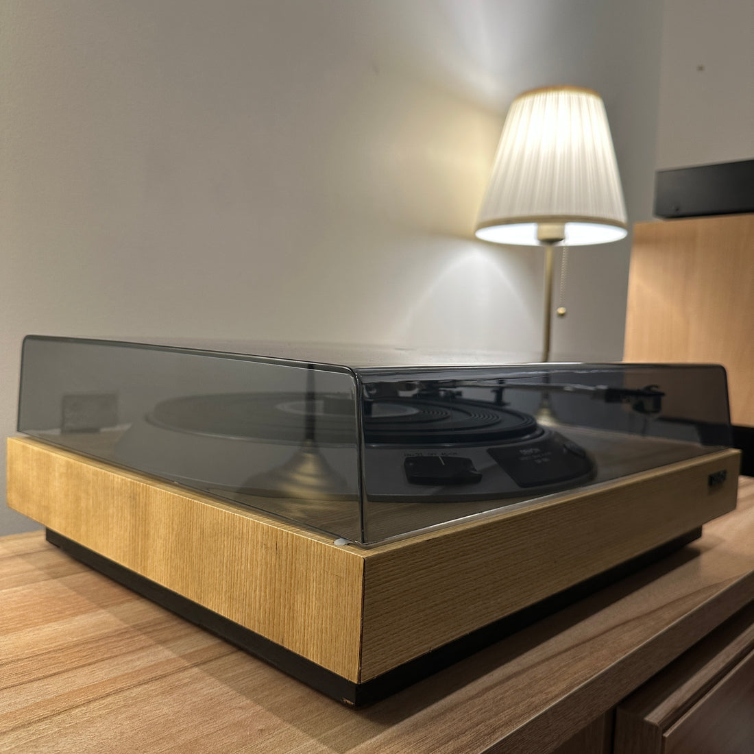 เครื่องเล่นแผ่นเสียง Denon DP-790 Manual Direct Drive Turntable (220V)