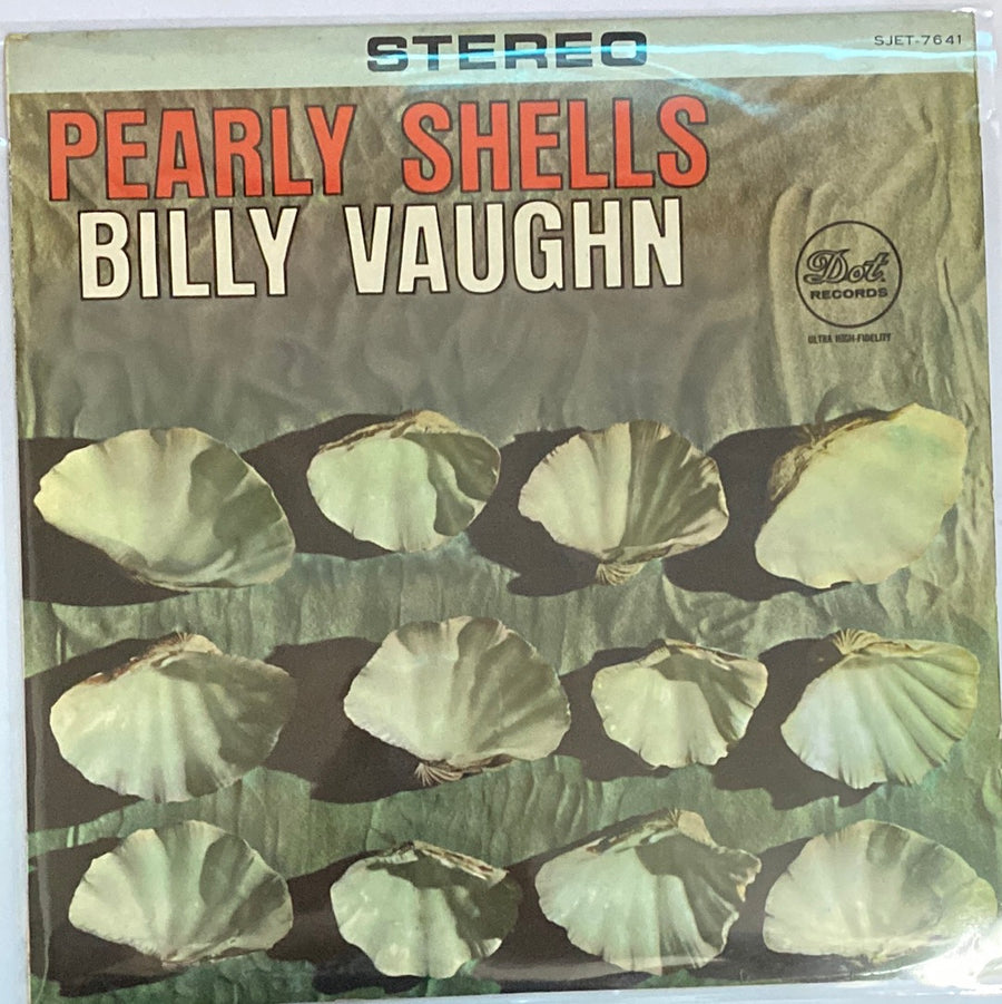 แผ่นเสียง Billy Vaughn - Pearly Shells (Vinyl) (VG+)