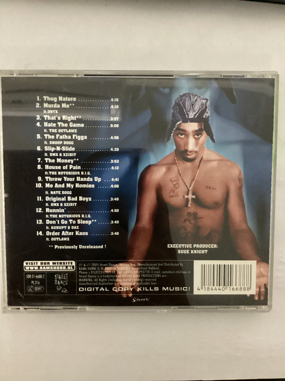 ซีดี 2Pac - Ready 2 Die CD VG+