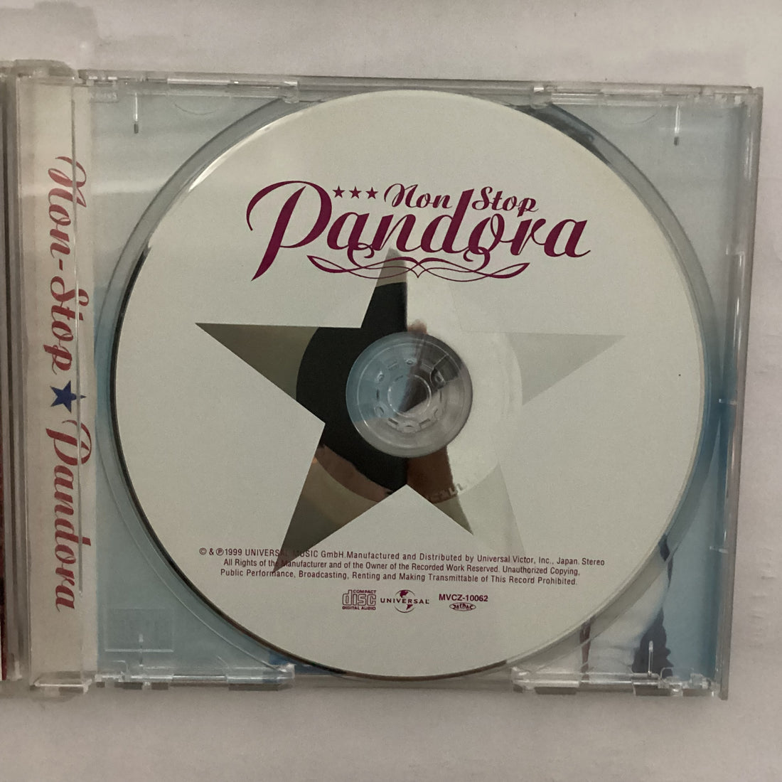ซีดี Pandora - Non-Stop CD VG+