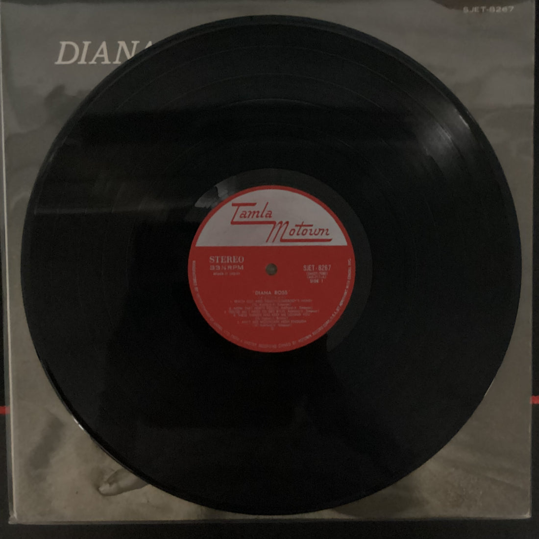 แผ่นเสียง Diana Ross - Diana Ross Vinyl VG+