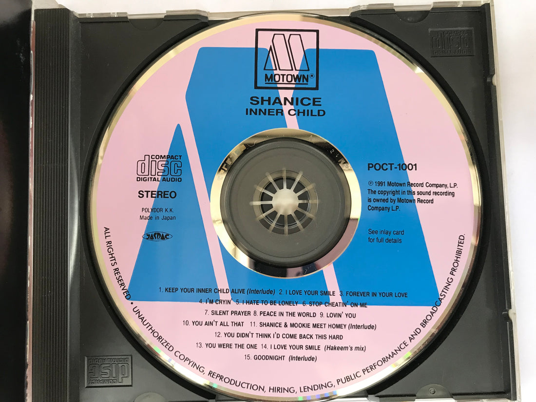 ซีดี Shanice - Inner Child CD VG+