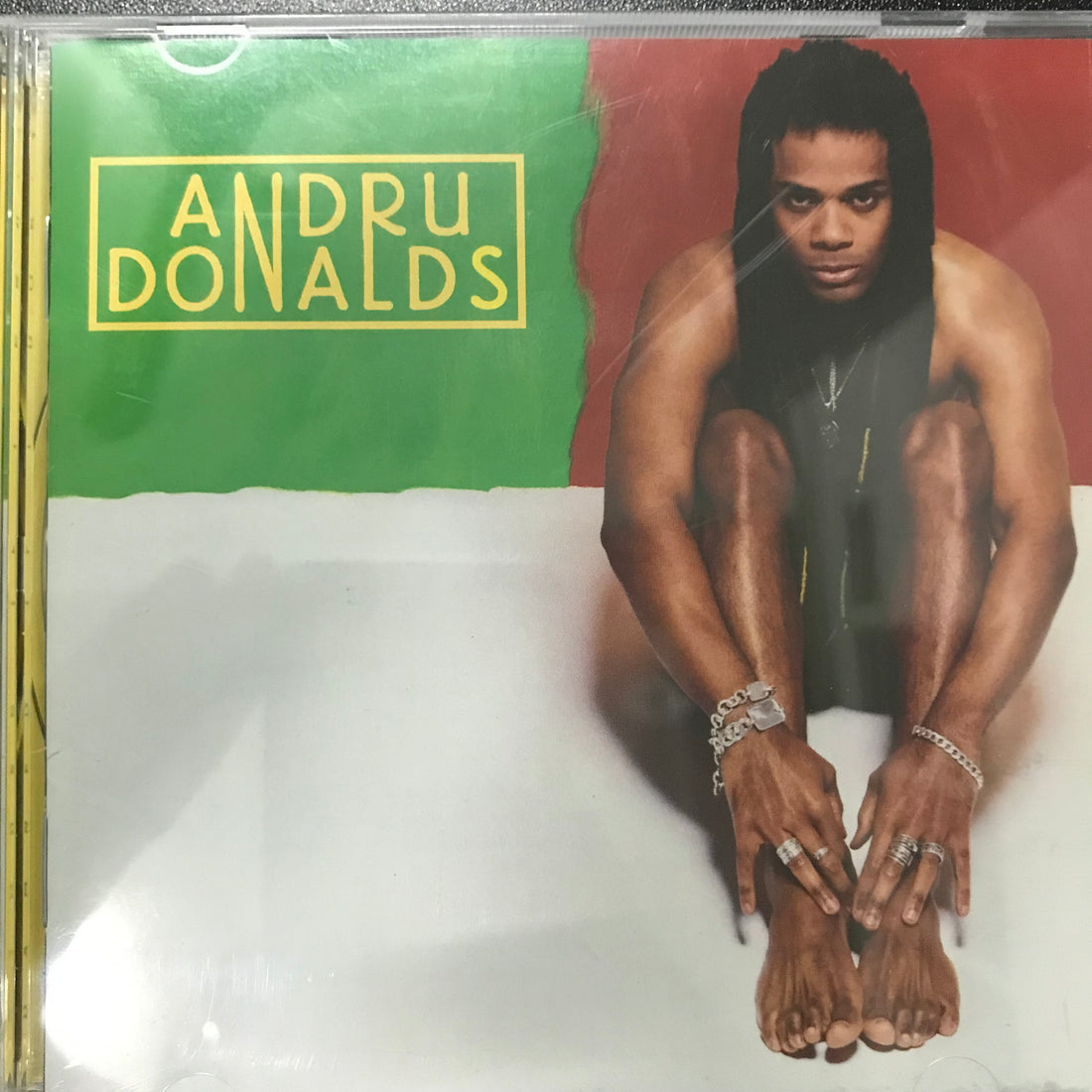 ซีดี Andru Donalds - Damned If I Don't CD VG+