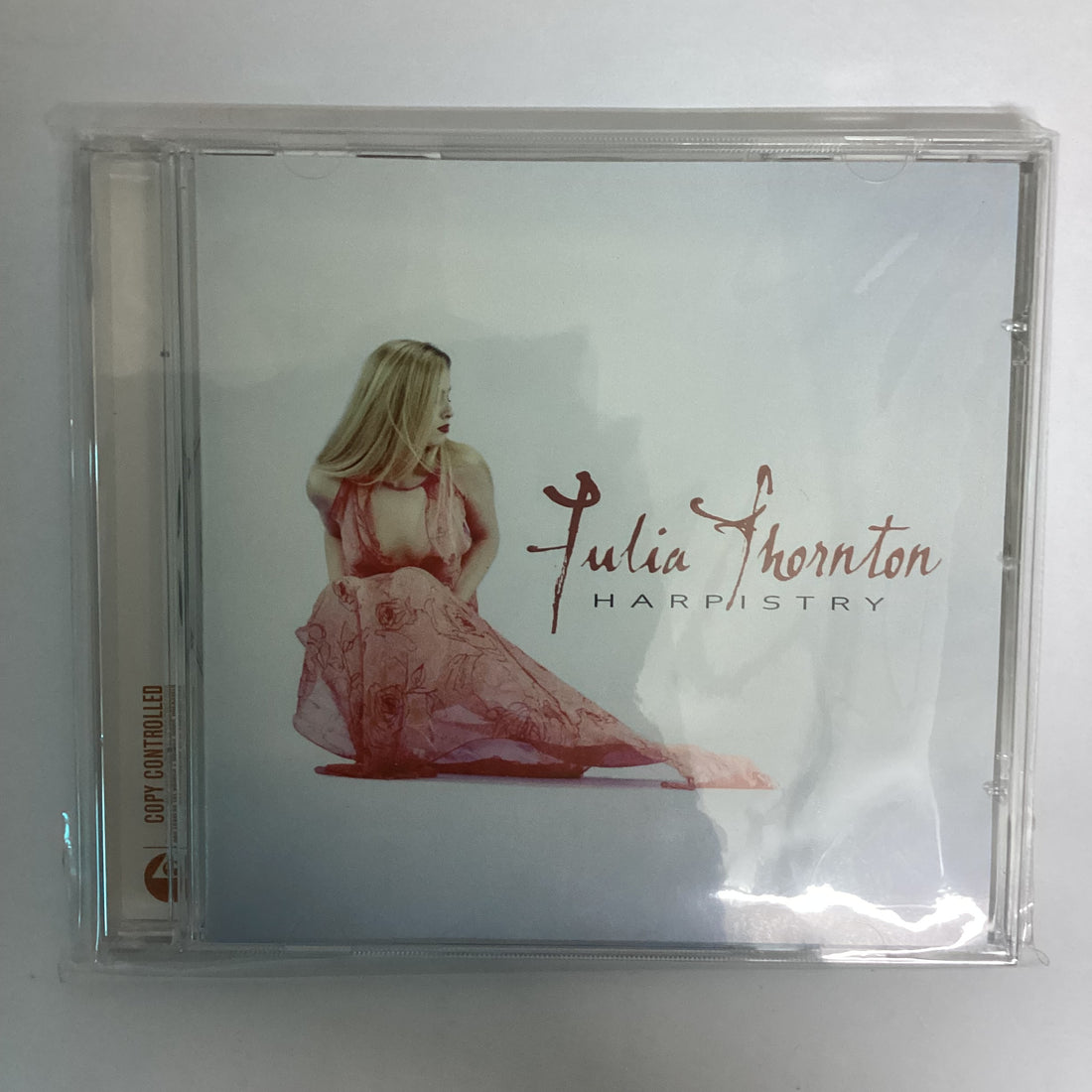ซีดี Julia Thornton - Harpistry CD VG+