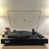 เครื่องเล่นแผ่นเสียง Lo-D (Hitachi) PS-17 Semi-auto Belt Drive Turntable (220V)