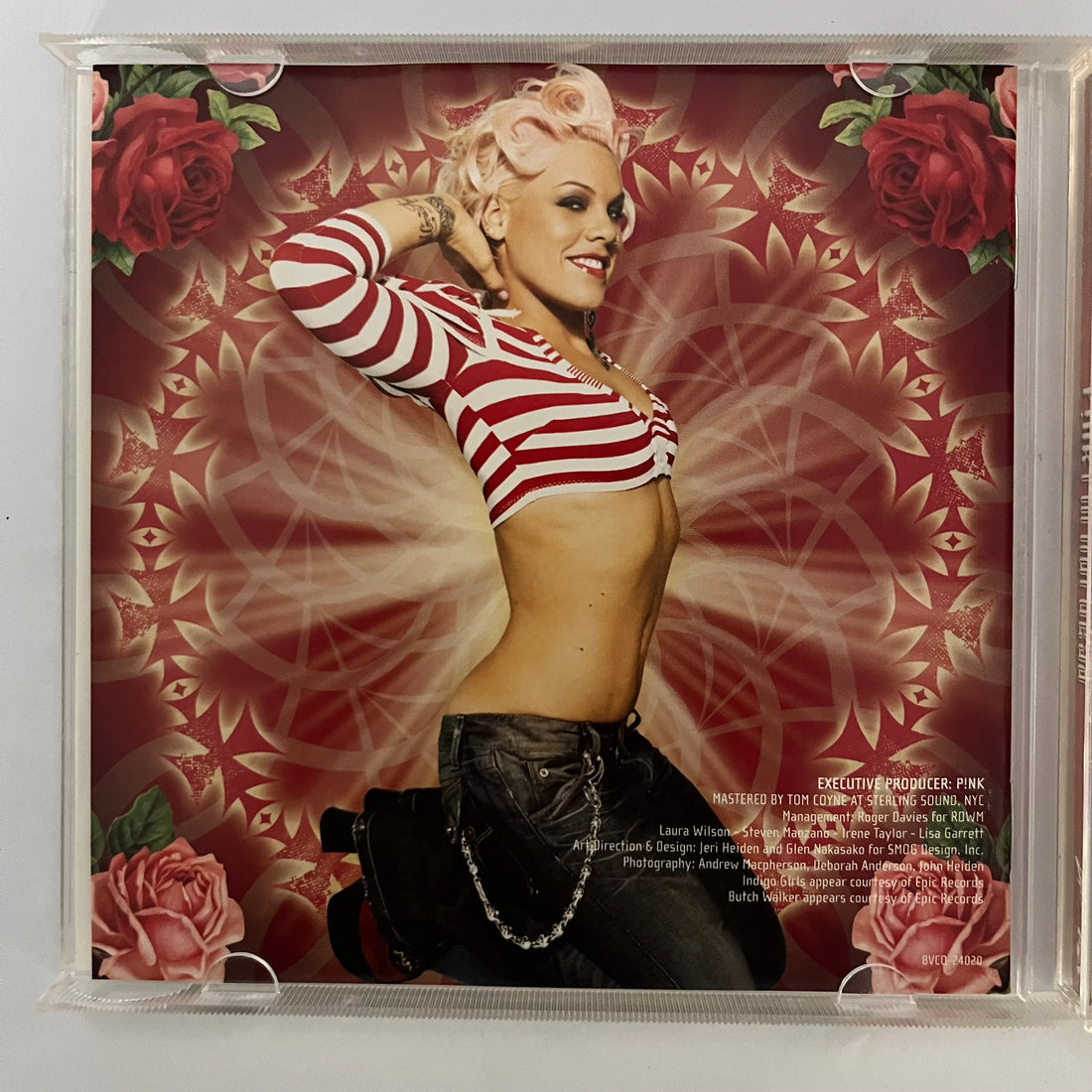 ซีดี P!NK - I'm Not Dead CD NM
