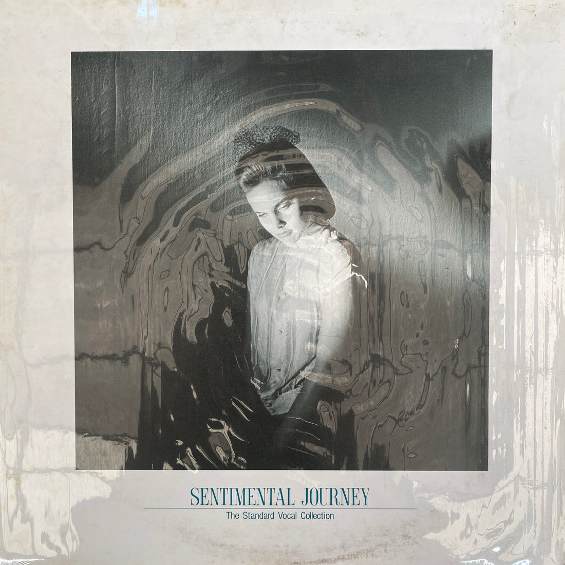 แผ่นเสียง Various - Sentimental Journey The Standard Vocal Collection Vinyl VG+
