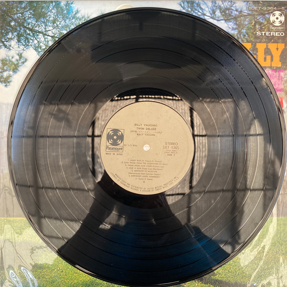 แผ่นเสียง Billy Vaughn And His Orchestra - 豪華版　ビリー・ヴォーン大全集 2LP Vinyl VG+