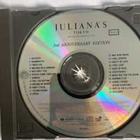 ซีดี Various - Juliana's Tokyo Vol. 5 ● 2nd Anniversary Edition (CD) (VG+)