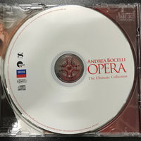 ซีดี Andrea Bocelli - Opera The Ultimate Collection CD VG+