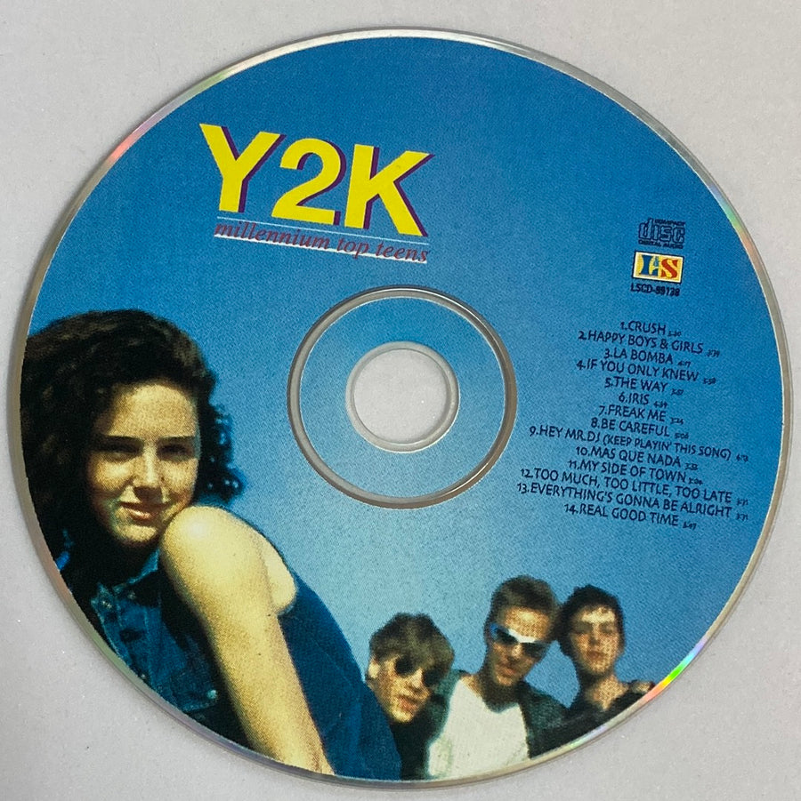 ซีดี Various - Y2K Millennium Top Teens (CD) (VG+)