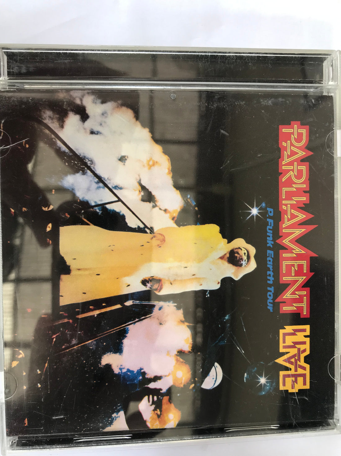 ซีดี Parliament - P. Funk Earth Tour CD VG+