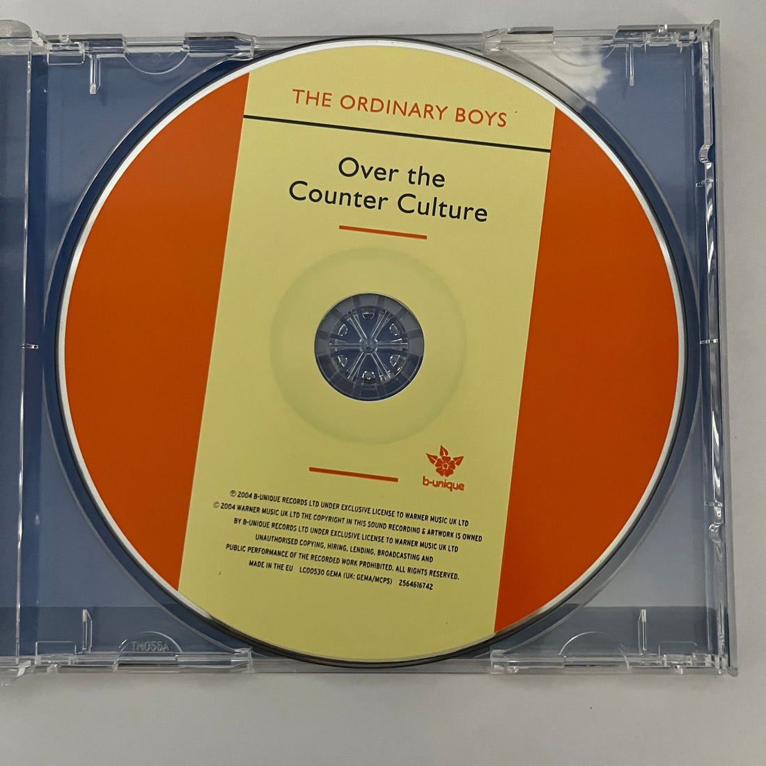 ซีดี The Ordinary Boys - Over The Counter Culture CD NM
