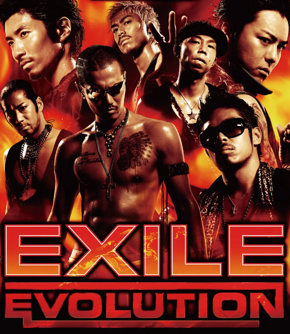 ซีดี EXILE - EVOLUTION CD VG+ 1CD 2DVD