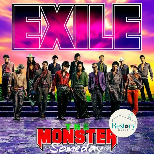 ซีดี EXILE - The Monster Someday CD VG+