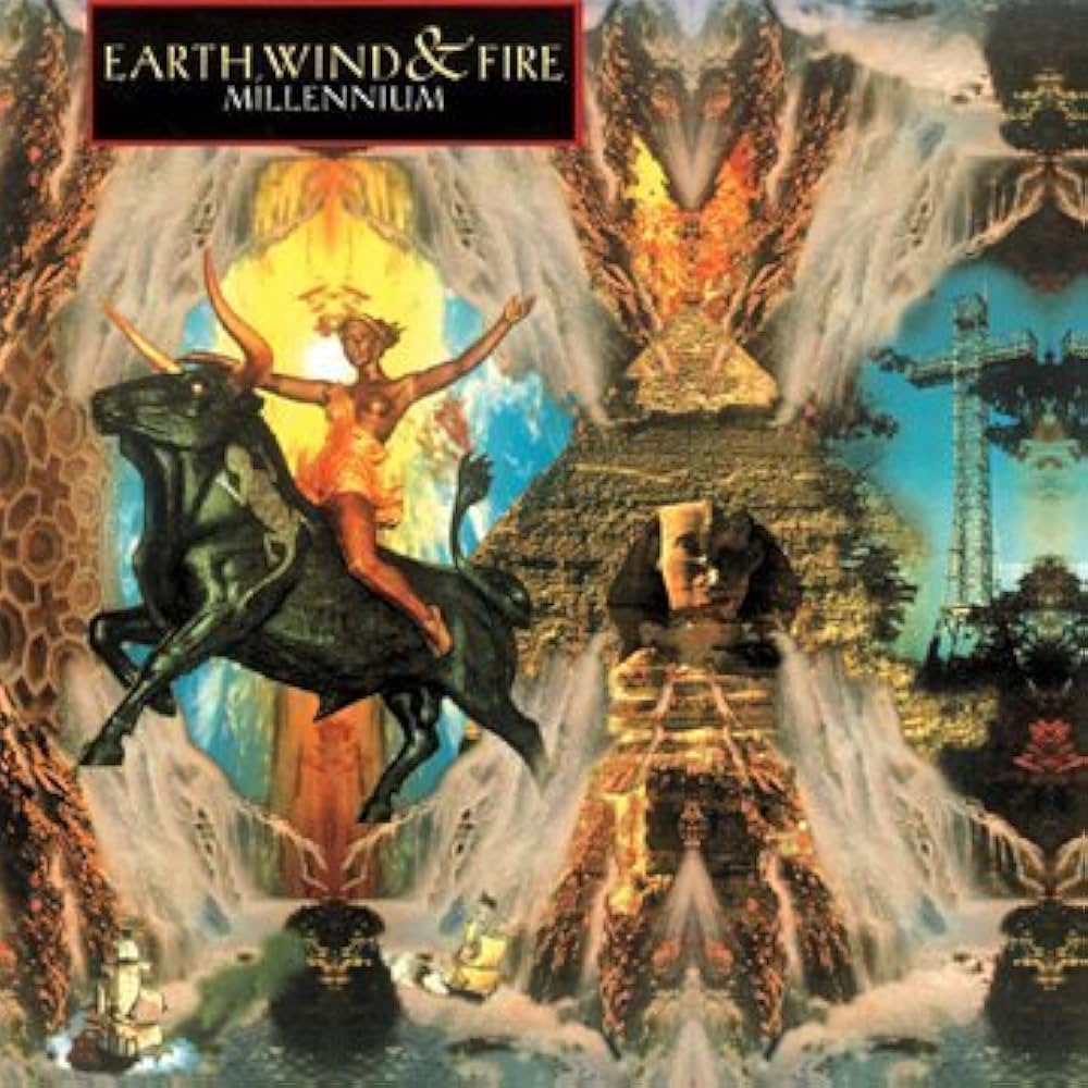 ซีดี Earth, Wind & Fire - Millennium (CD) (VG+)