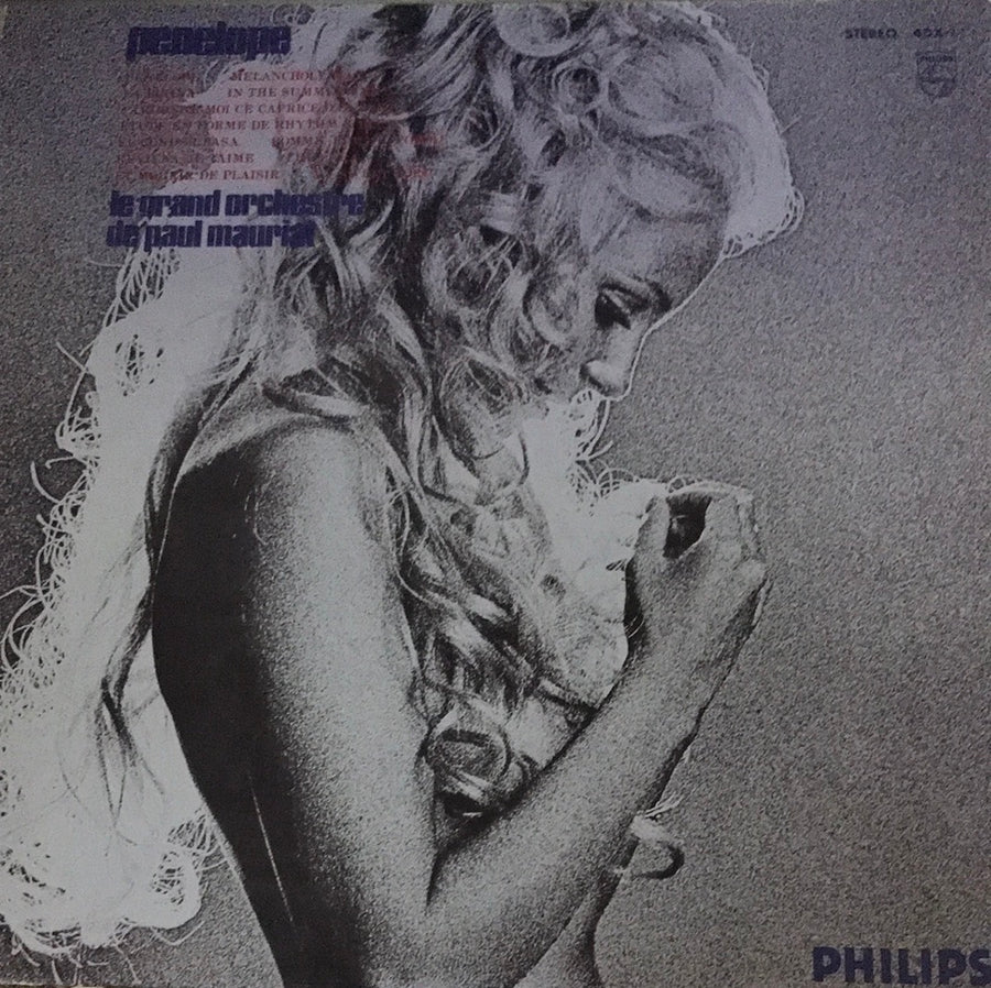 แผ่นเสียง Le Grand Orchestre De Paul Mauriat - Penelope (Vinyl) (VG+)