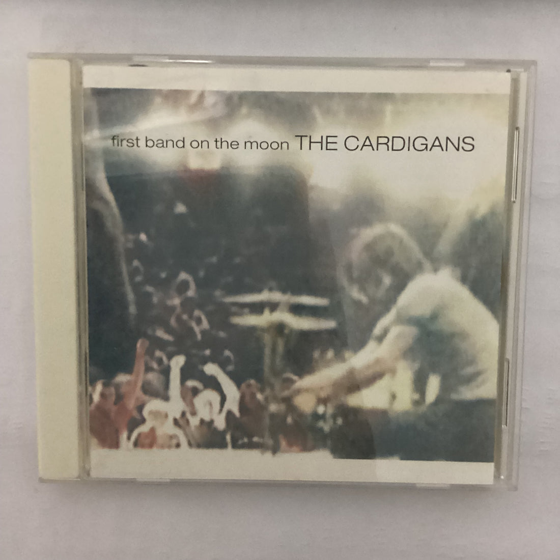 ซีดี The Cardigans - First Band On The Moon CD VG+