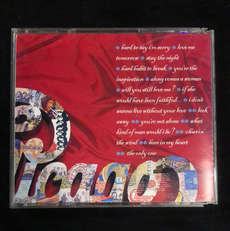 ซีดี Chicago - The Heart Of Chicago 1982-1997 = ハート・オブ・シカゴ1982-1997 CD VG+