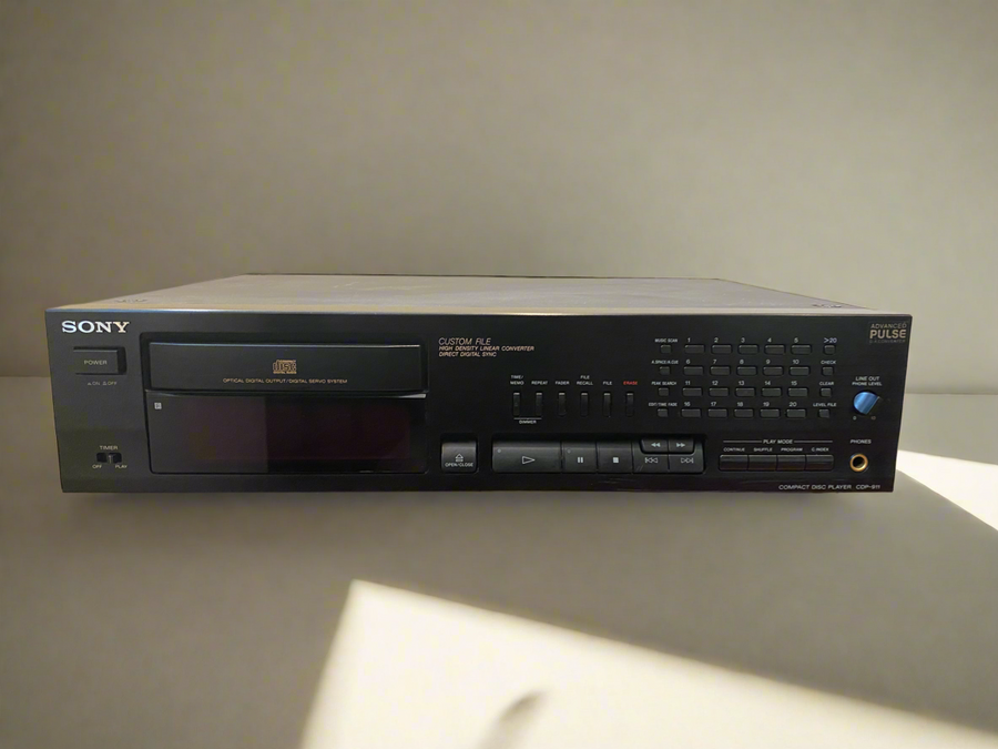 ซีดี Sony CDP-911 CD Player (100V)