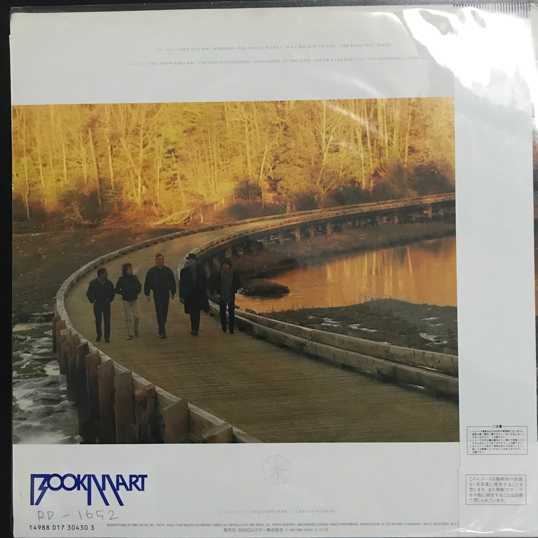 แผ่นเสียง Bruce Hornsby And The Range - Scenes From The Southside Vinyl NM or M-