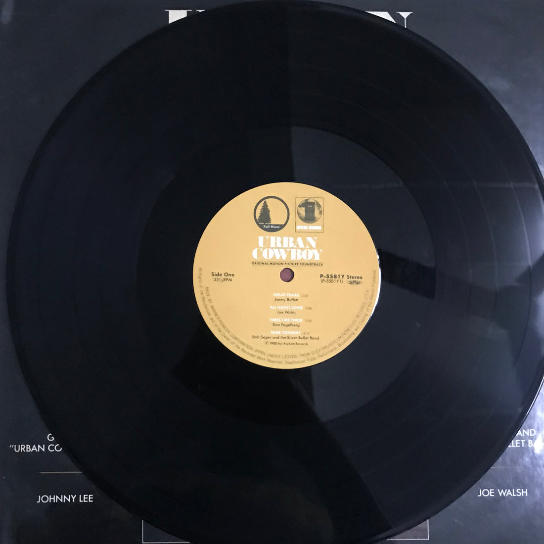 แผ่นเสียง Various - Urban Cowboy Original Motion Picture Soundtrack Vinyl VG+ 2LPs