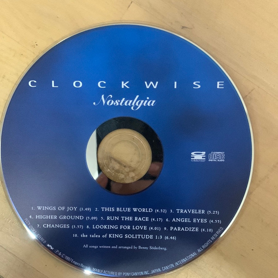 ซีดี Clockwise - Nostalgia CD VG+