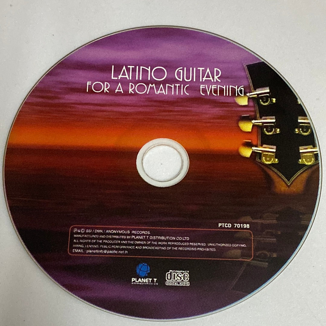 ซีดี Various - Latino Guitar For A Romantic Evening (CD) (VG)