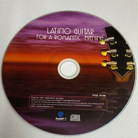 ซีดี Various - Latino Guitar For A Romantic Evening CD VG