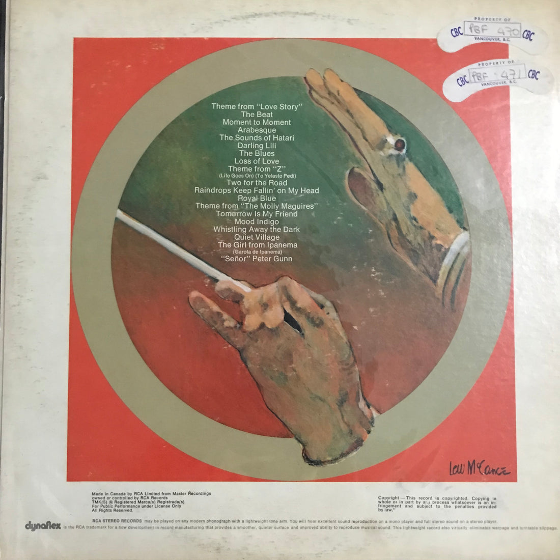 แผ่นเสียง Henry Mancini - This Is Henry Mancini Vol. 2 Vinyl VG+ 2LPs