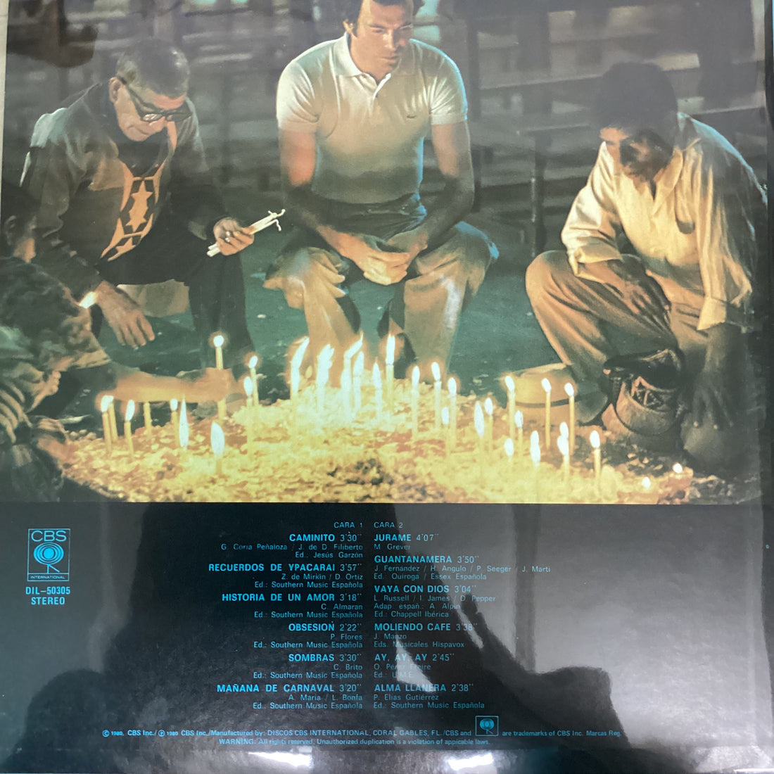 แผ่นเสียง Julio Iglesias - America Vinyl VG+