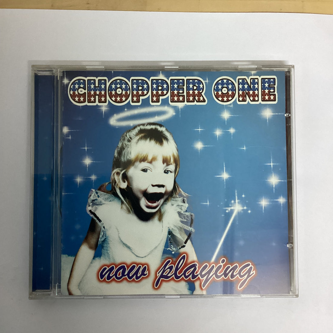 ซีดี Chopper One - Now Playing CD VG+