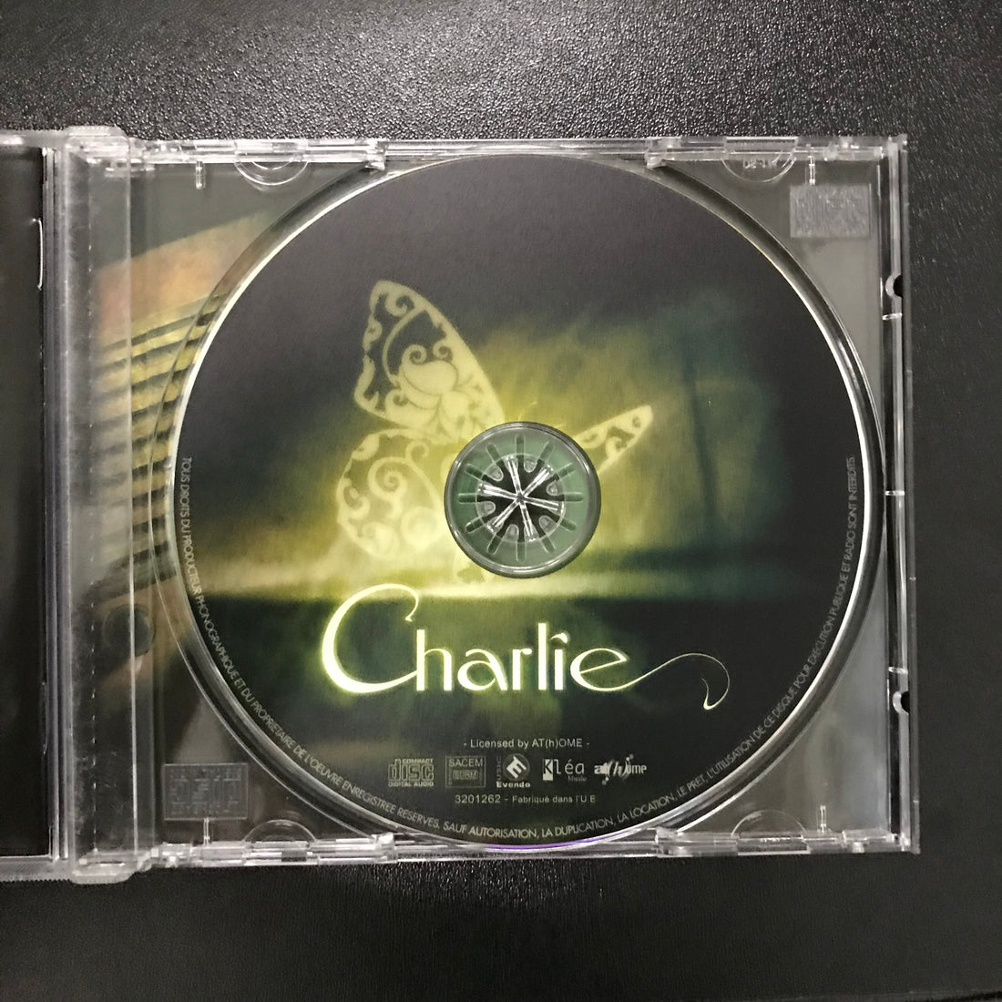 ซีดี Charlie - Charlie CD VG+
