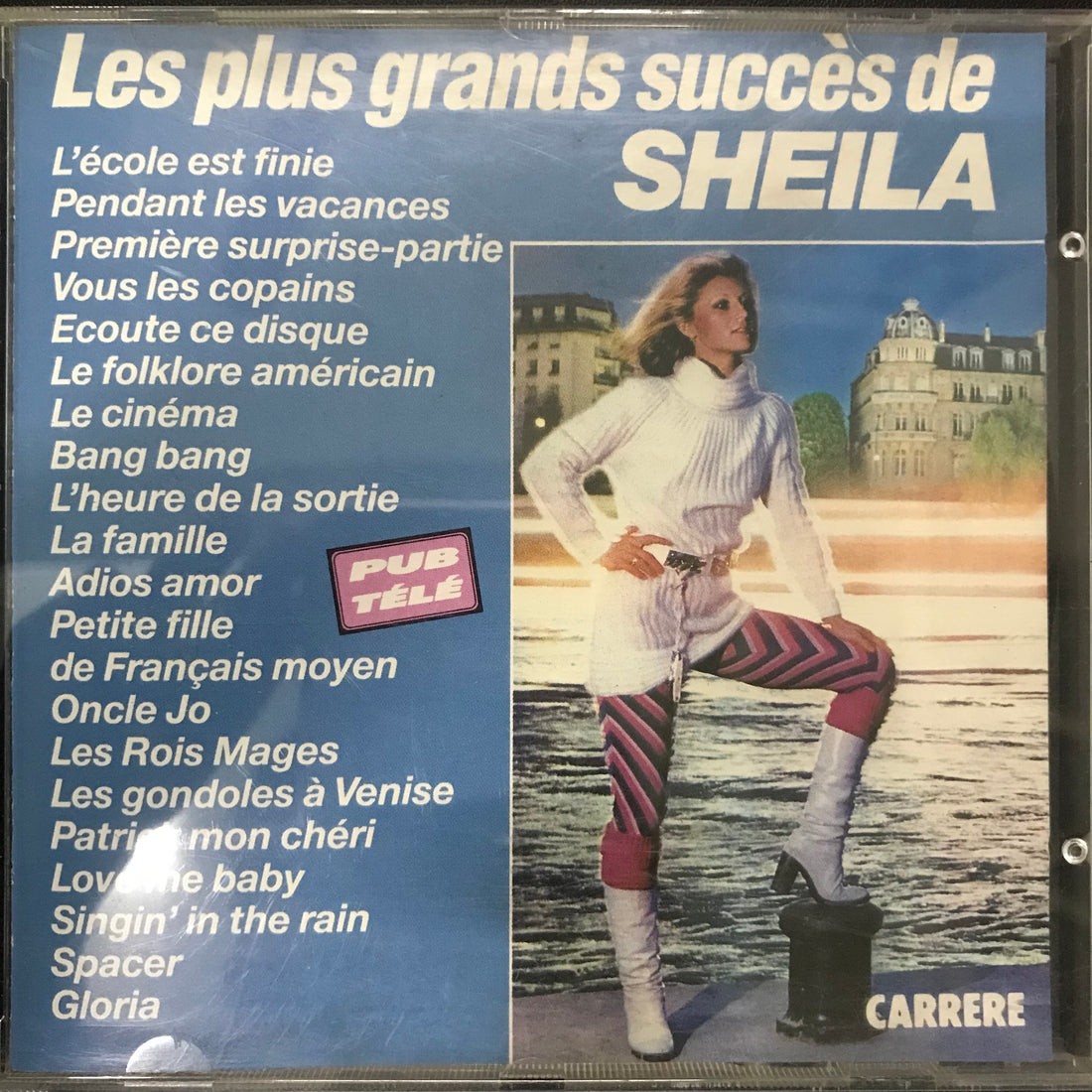 ซีดี Sheila - Les Plus Grands Succès De Sheila CD VG+