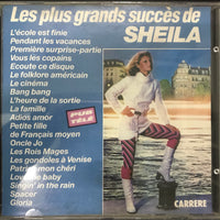 ซีดี Sheila - Les Plus Grands Succès De Sheila CD VG+
