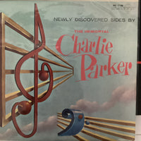 Charlie Parker - Newly Discovered Sides By The Immortal Charlie Parker Vinyl VG+
