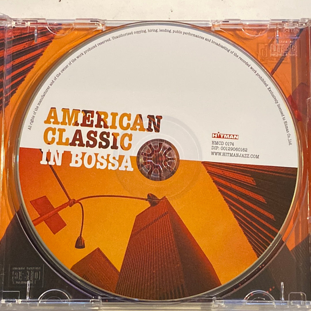 ซีดี Various - American Classic In Bossa (CD) (VG+)