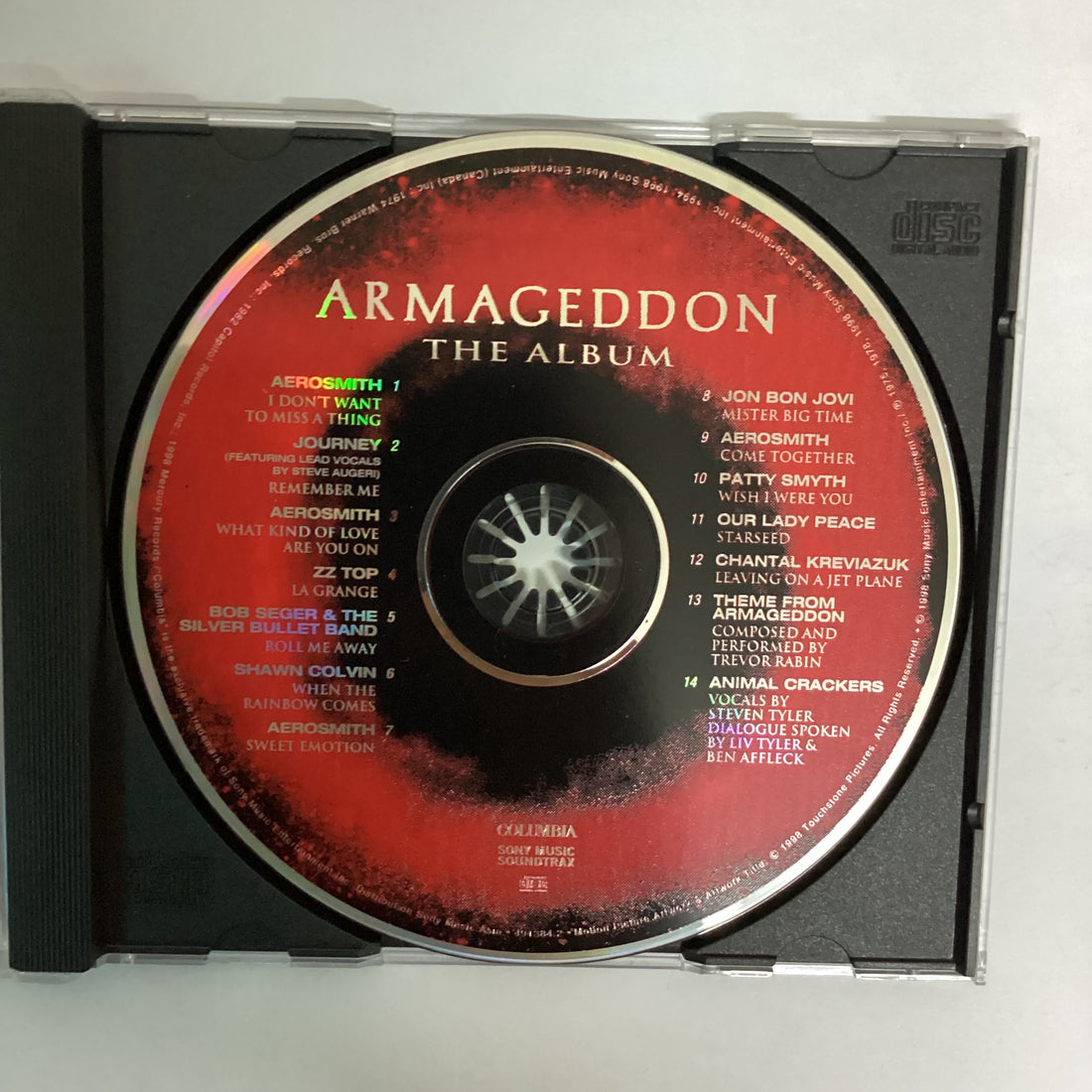 ซีดี Various - Armageddon The Album CD NM or M-