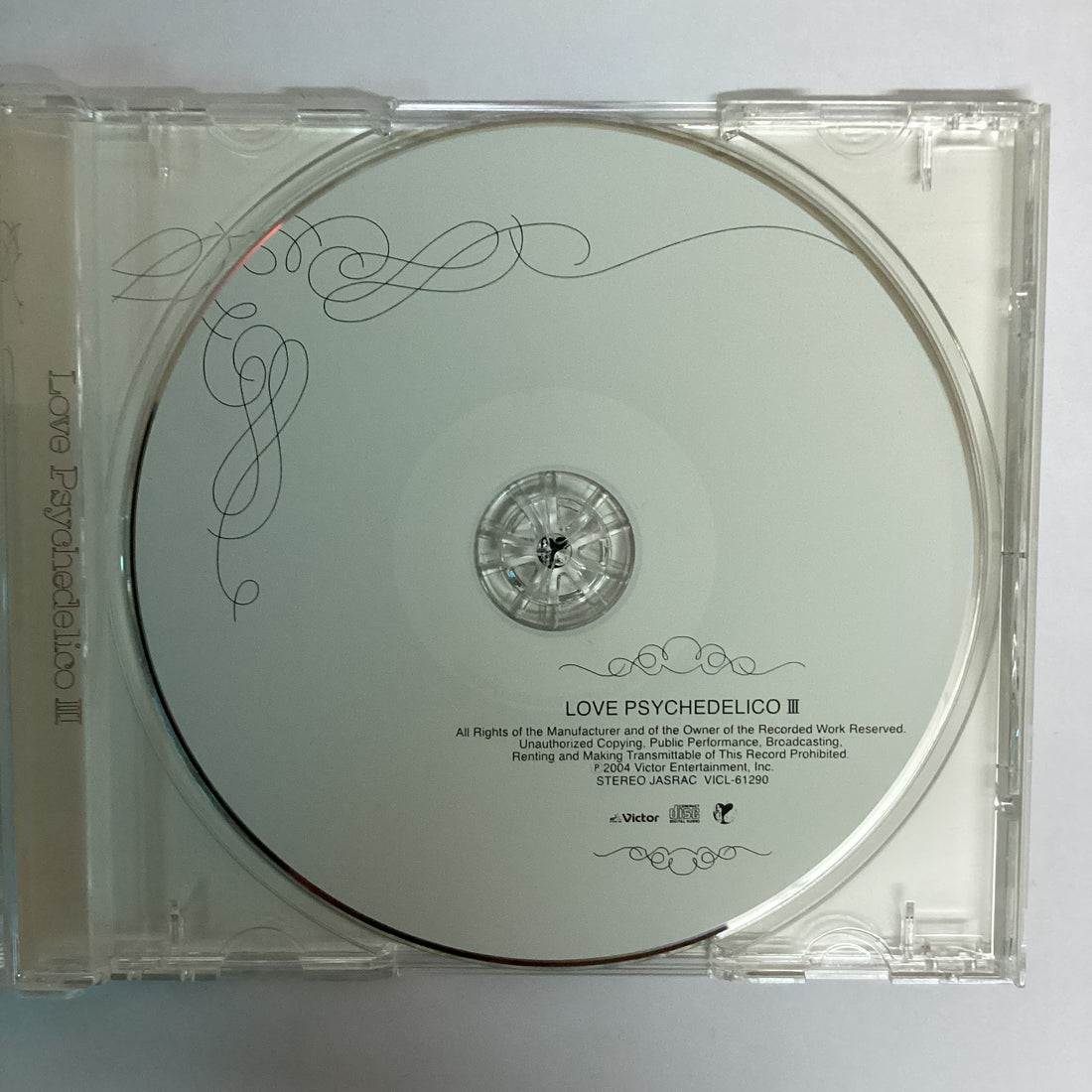 ซีดี Love Psychedelico - Love Psychedelico III CD VG+